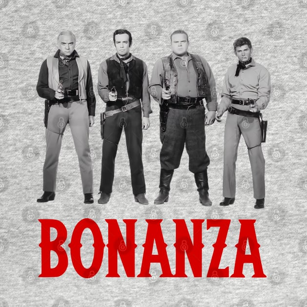 Bonanza - Group Draw - Tv Western by wildzerouk